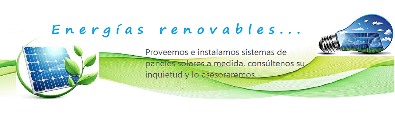 ENERGIAS RENOVABLES